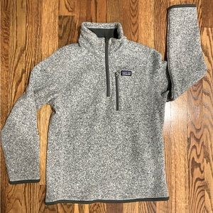 Patagonia Boys Youth 1/4 Zip Fleece! Youth Size M, NWOT